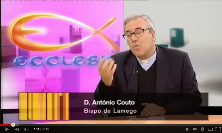 D. António Couto no programa Ecclesia: Ressurreição de Jesus Cristo