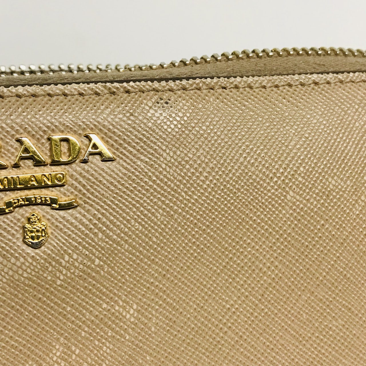 Prada Zip-Around Wallet