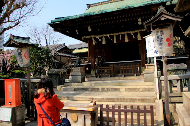 日本 東京 上野公園 東照宮 上野大佛 合格大佛 弁天堂 花園稻荷神社