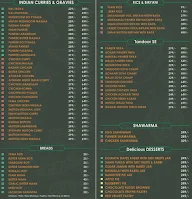 IFC - The Indian Food Court menu 1