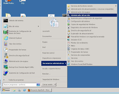 Crear nuevo volumen en equipo con Windows Server 2008 procedente de la SAN