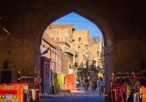 Delhi gate, one of the doors of Walled city