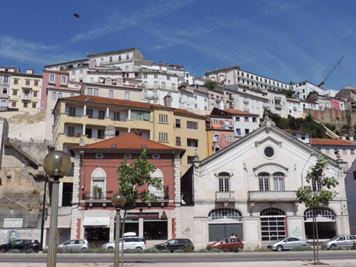 Coïmbra, view from the river.