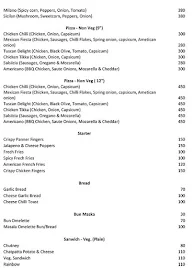 New Poona Bakery Cafe menu 5