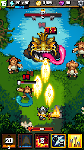 Screenshot Dash Quest 2