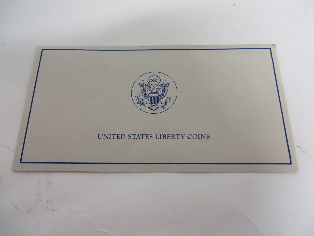 United States Liberty Coins Commemorative Set from 1986