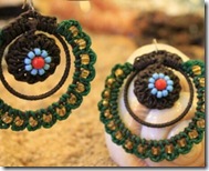 04 Earrings crochet