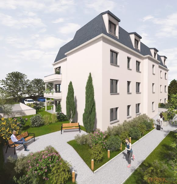 Vente appartement 3 pièces 59 m² à Saverne (67700), 234 600 €