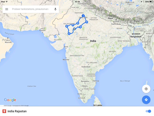 Rajasthan roadmap 2