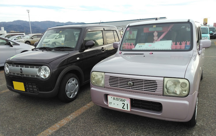 アルトラパンの休日ドライブ・ラパンコラボ・ラパンHE21S・HE22Sラパン・HE33Sラパンに関するカスタム事例の投稿画像41枚目