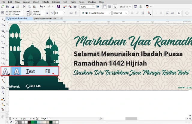 Download Template Banner Ramadhan CDR Gratis Download Template Banner Ramadhan CDR Gratis