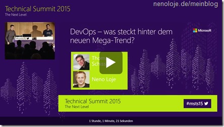 DevOps ist der Weg zu kürzeren Releasezyklen DevOps ist der Weg zu kürzeren Releasezyklen