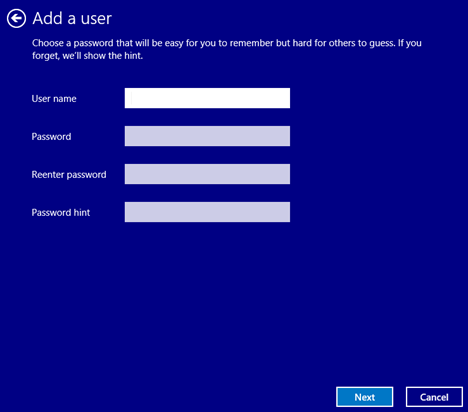 Windows 8.1, gebruiker, accounts, nieuw, lokaal, Microsoft, switch, create