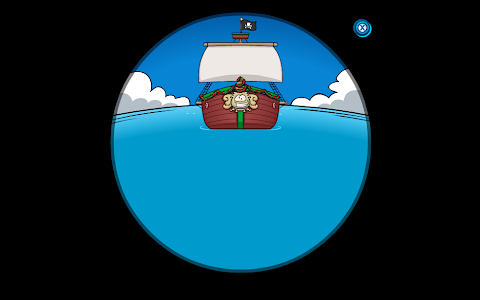 Club Penguin: Rockhopper sails towards Club Penguin