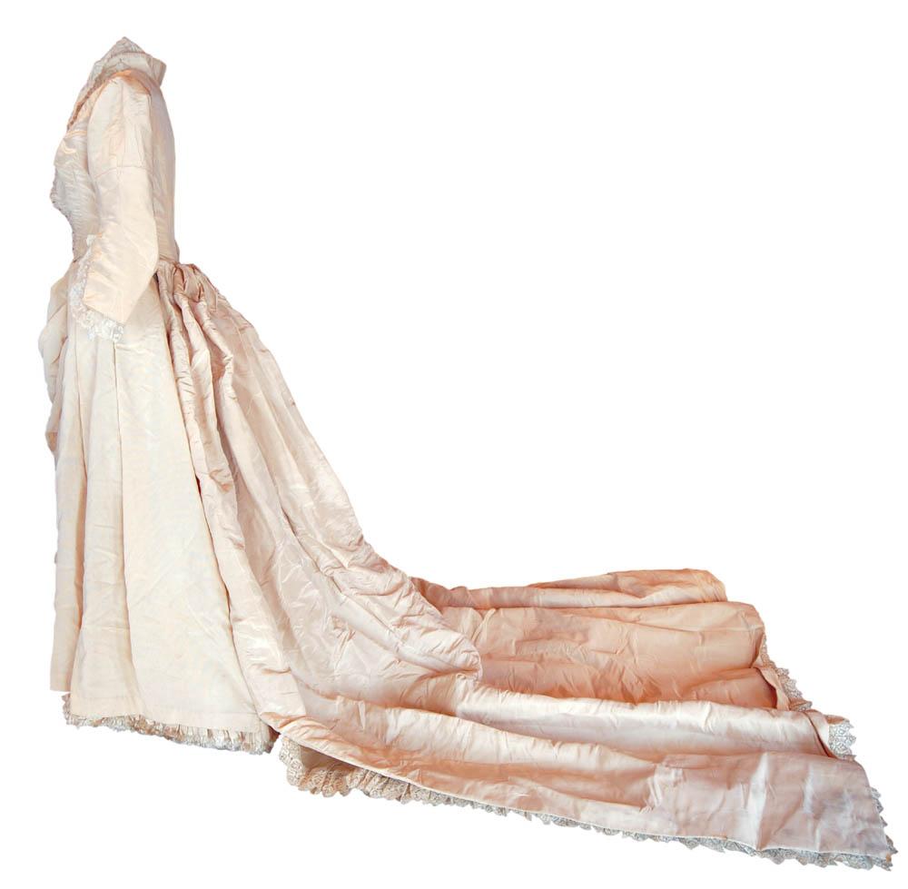 Hughes Wedding Dress, 1887