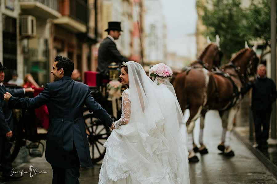 Jurufoto perkahwinan Juanfra Garcia (juanfragarcia). Foto pada 7 Jun 2019