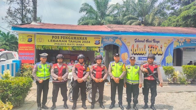 Sat Samapta Polres Batu Bara Patroli Kota Presisi Pastikan Kamtibmas Kondusif