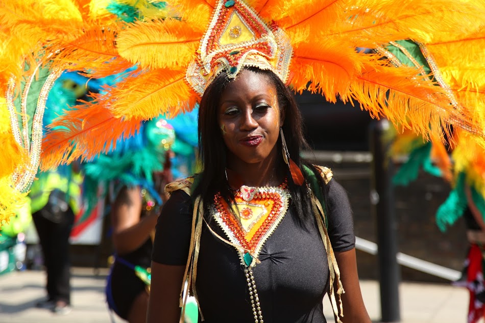 London. Notting Hill Carnival 2013. Люди и лица.