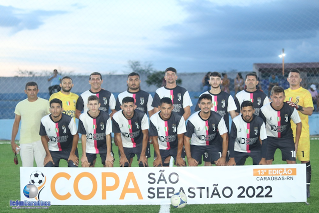 Mais três times se classificam para a semifinais da Copa São Sebastião de  Futebol 7 em Caraúbas - Icém Caraúbas