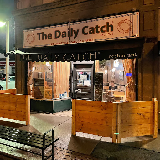 The Daily Catch Brookline logo