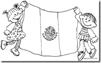 dia de la bandera mexico jugarycolorear (3)