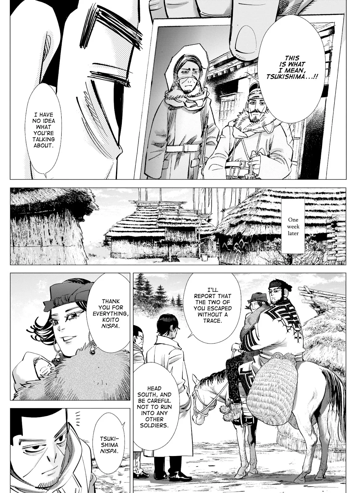 Golden Kamui Page 7