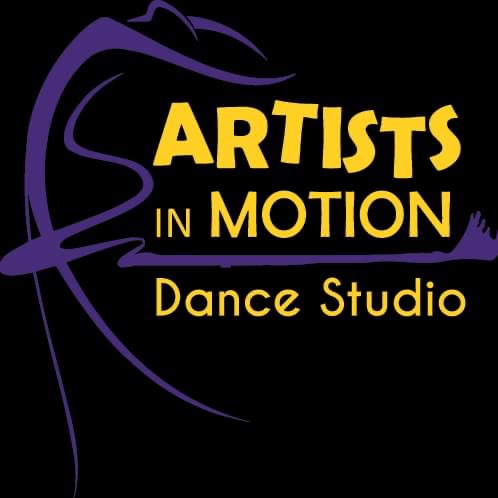 Artists in Motion Dance Studio logo