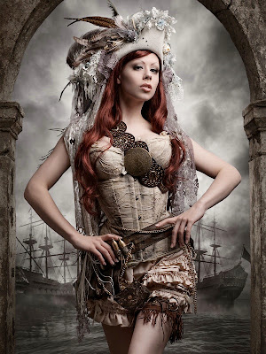 Sexy Steampunk Girls