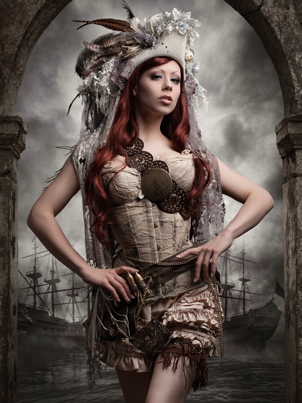 Sexy Steampunk Girls