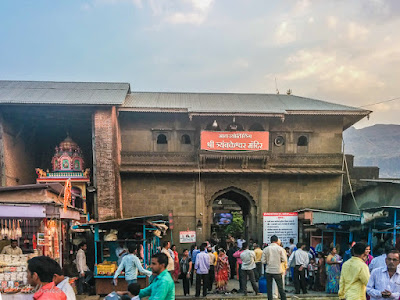 Temple entrance