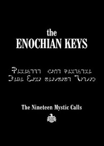 Cover of Anonymous's Book The Enochian Calls