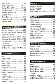 Shree Sai Veg Non-Veg Restaurant menu 7