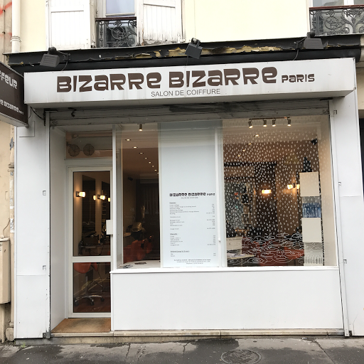 Coiffeur Bizarre Bizarre Paris logo