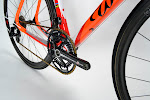 Orange Wilier Cento Uno Campagnolo Record Complete Bike