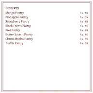 Malika Bakers Pastry Shop menu 2