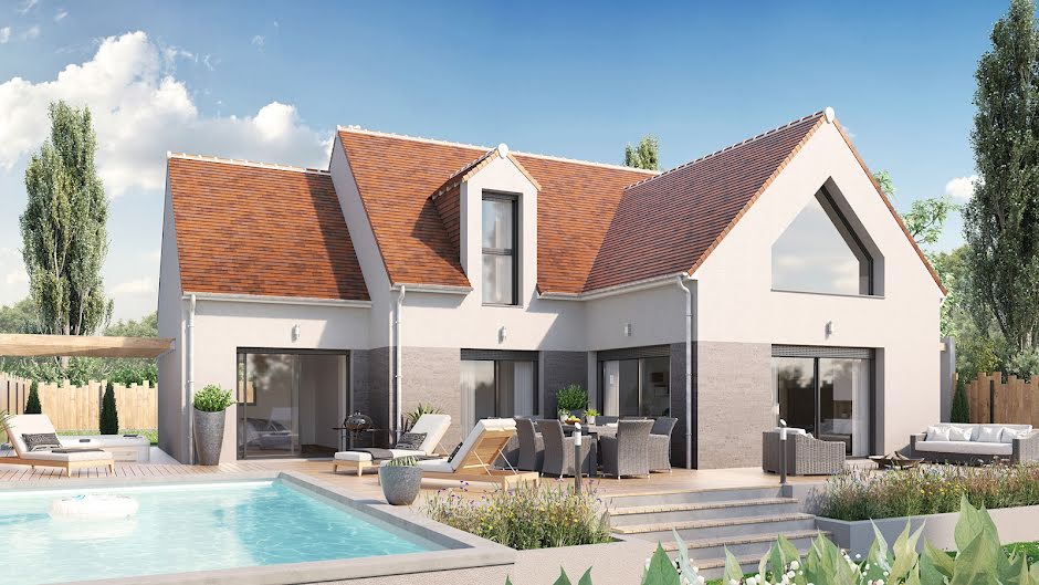 Vente maison neuve 5 pièces 114 m² à Sainte-Maure-de-Touraine (37800), 271 800 €