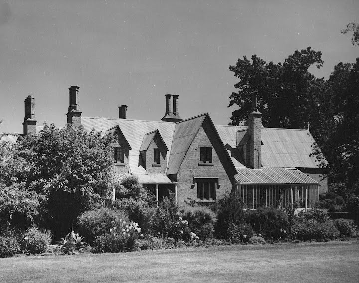 The Grange, a Gothic Revival mansion in Tasmania, and one of James Blackburn's finest works