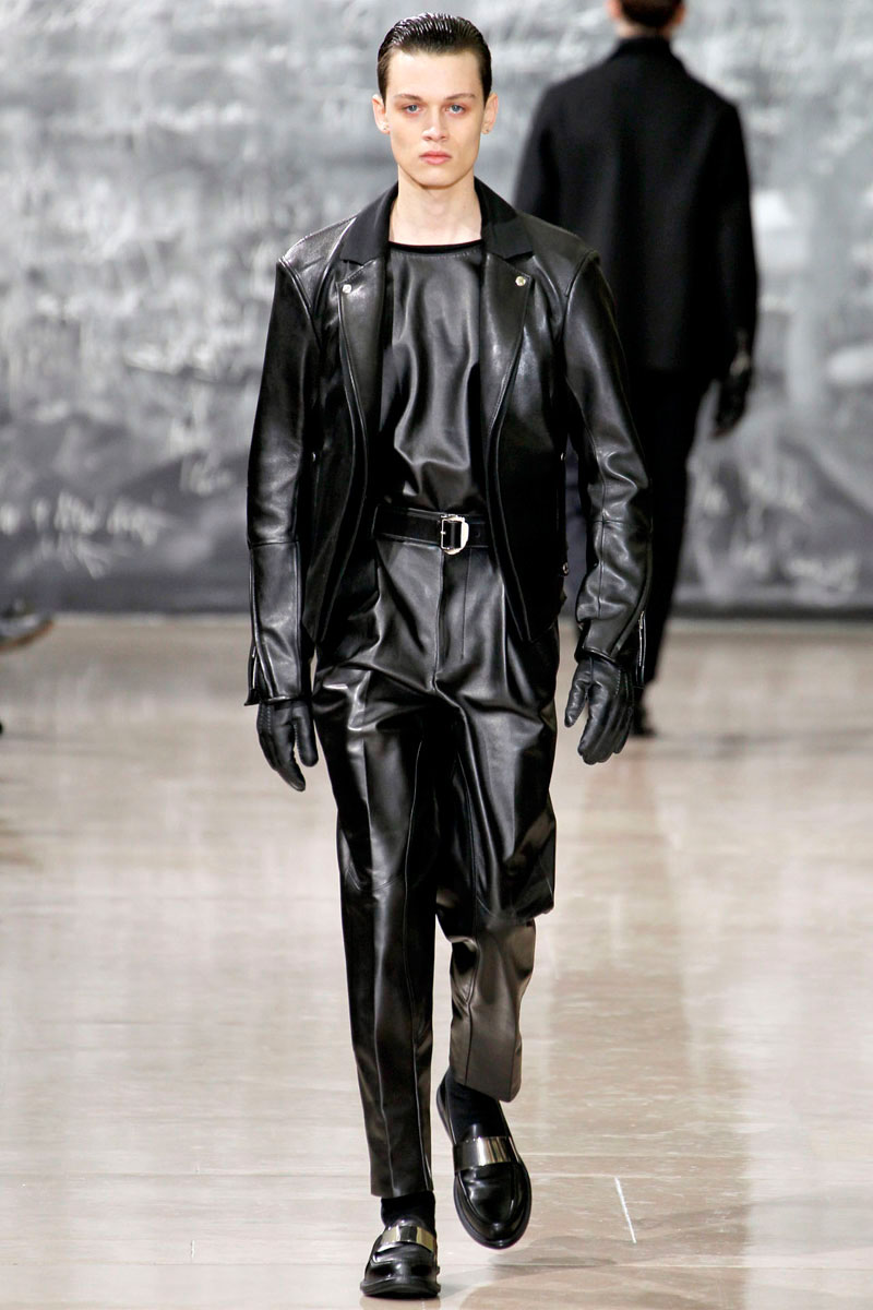 COUTE QUE COUTE: YVES SAINT LAURENT AUTUMN/WINTER 2012/13 MENS COLLECTION