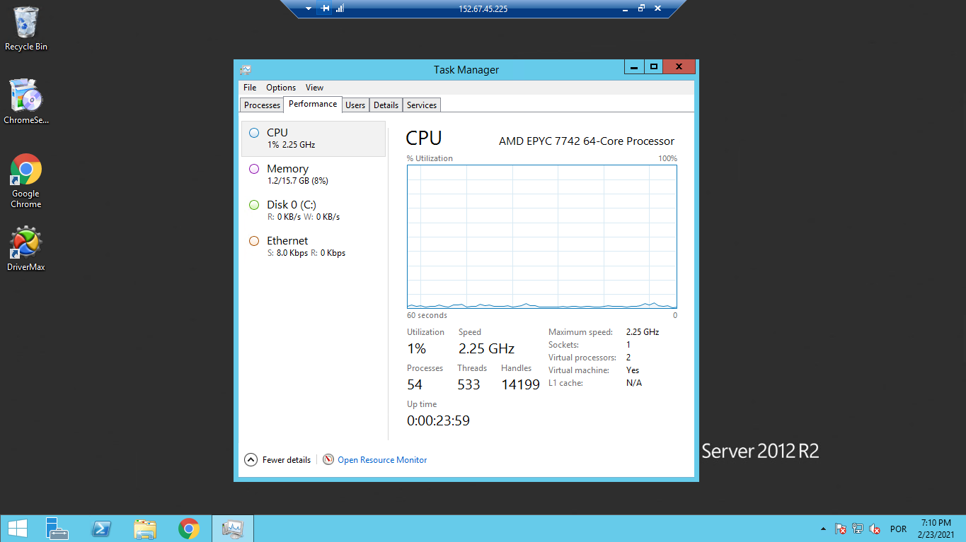 image OCI   Migrando uma maquina windows VM.Standard2 para VM.Standard.E3