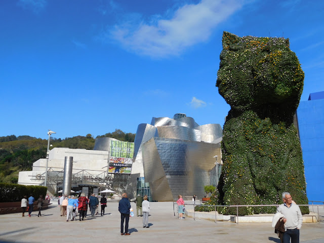 Ocho días en familia entre el PAIS VASCO y NAVARRA - Blogs de España - BILBAO y SAN JUAN DE GAZTELUGATXE (10)