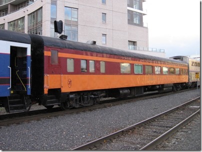 IMG_0137 Coach NSRX #202 Wenonah at Union Station in Portland, Oregon on October 23, 2009