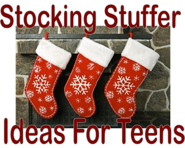 Stocking Stuffer Ideas for Teenagers