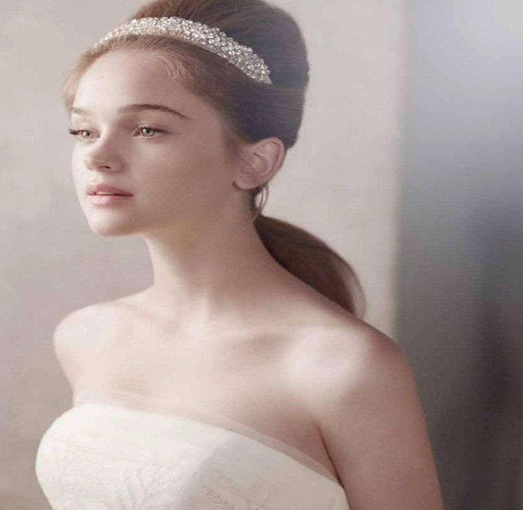 Wedding Bridal Hair Style