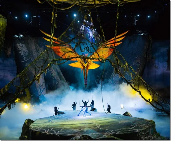 Toruk Mexico en vivo Cirque du Soleil