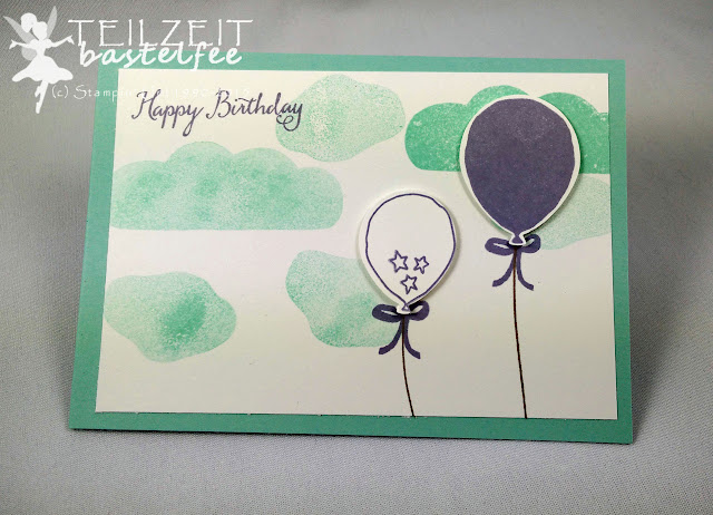 Stampin' Up! - Workshop, Balloon Celebration, Partyballons, Stanze Luftballon, Punch Balloons, Birthday