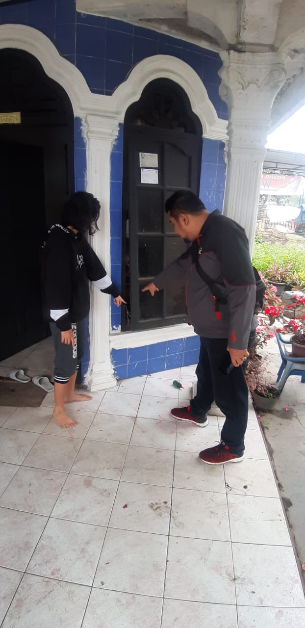 Rumah Kemasukan Maling, Korban Gunakan Horas Paten digunakan Panggil Polisi