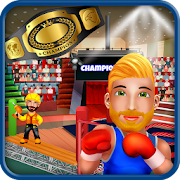 Build A Wrestling Ring – Fighter Arena Builder Sim  Icon