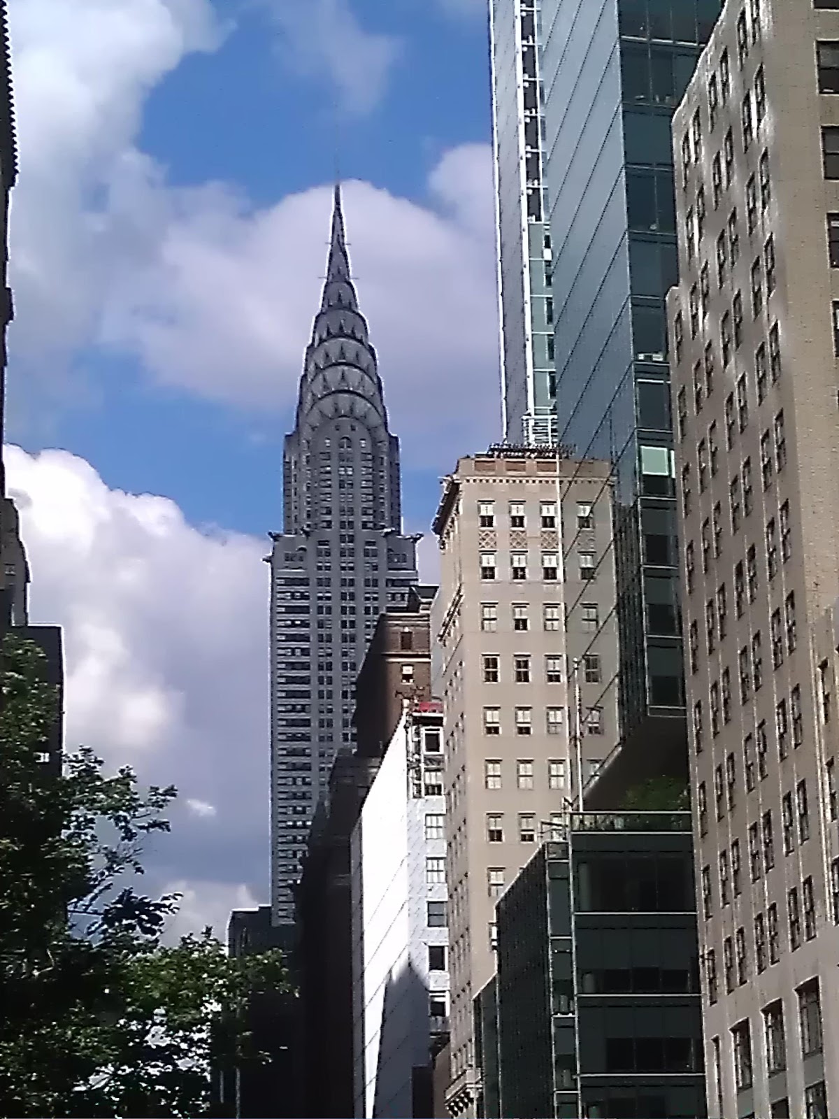 Chrysler Building from the New