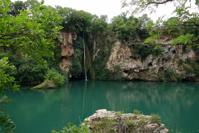 10. Saint Rome-de-Tarn. Peyre le Rozier. Montpellier-le-Vieux. Aven Armand. - De viaje por Francia: diarios, viajes y excursiones en coche. (8)