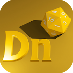 Cover Image of Download DnDice - 3D RPG Dice Roller 3.14 APK